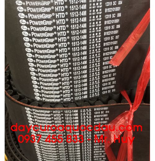 Dây đai răng 656 8M American Premium Belt