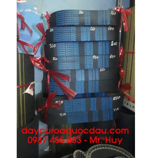 Dây đai răng 656 8M American Premium Belt