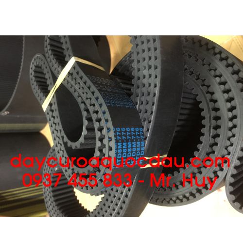 Dây đai răng 656 8M American Premium Belt