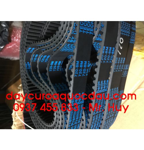 Dây curoa đai răng 1600 8M American Premium Belt 