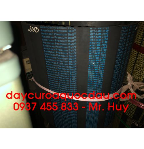 Dây curoa răng HTD 8M 1536