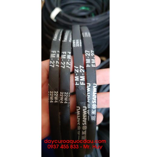 Dây curoa răng HTD 8M 1536