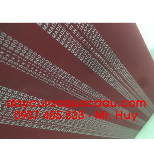 Dây curoa 5V 2500 Mitsusumi Sanlux 