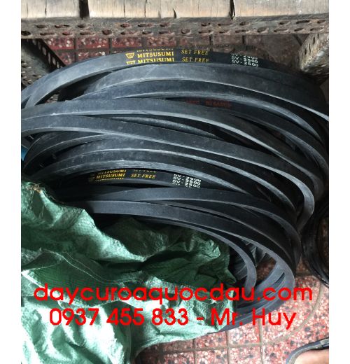 Dây curoa 5V 2500 Mitsusumi Sanlux 