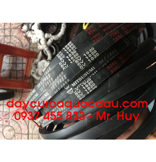 Dây curoa 5V 2500 Mitsusumi Sanlux 