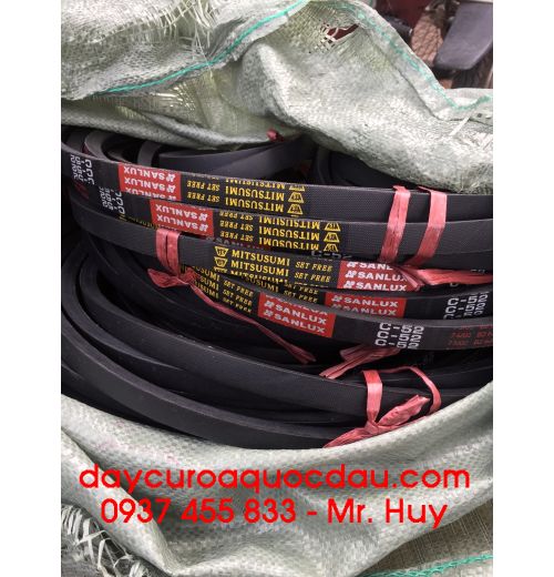 Dây đai răng STD 1200 S5M Lyndon Brand Germany 