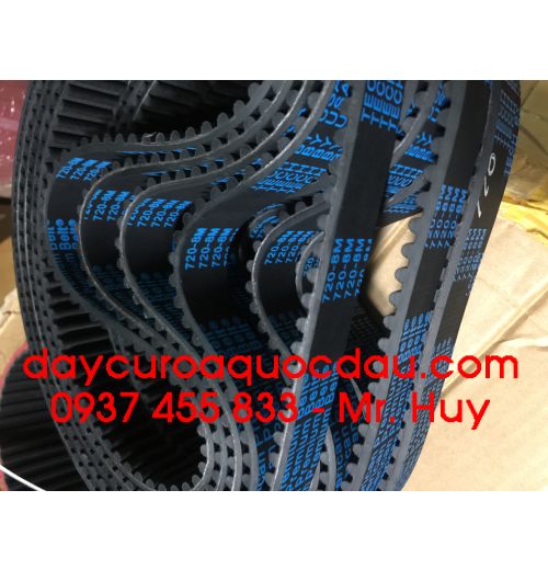 Dây đai răng 720 8M American Premium Belt 