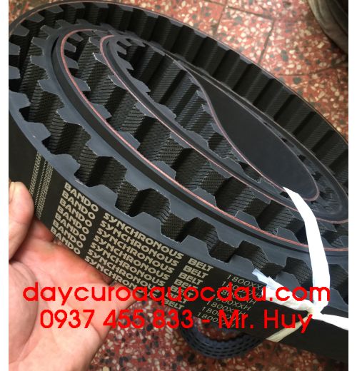 Dây đai răng HTD 856 8M American Premium Belt