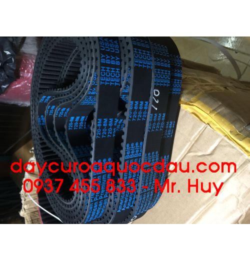 Dây curoa đai răng 2800 8M American Premium Belt 