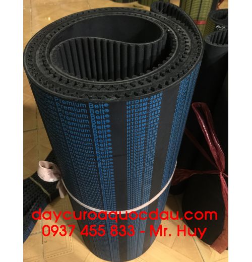 Dây curoa răng 2600 8M American Premium Belt 