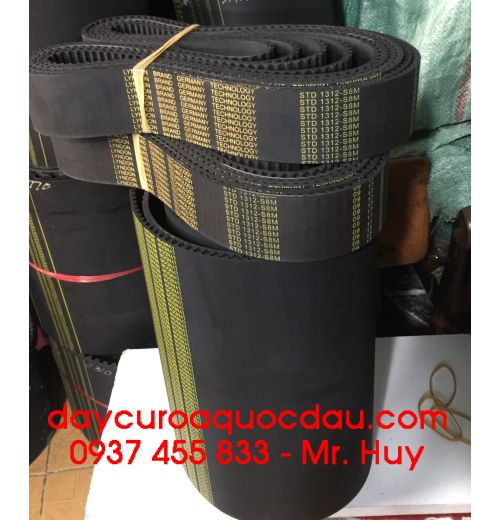 Dây đai răng STD 1520 S8M Lyndon Brand Germany