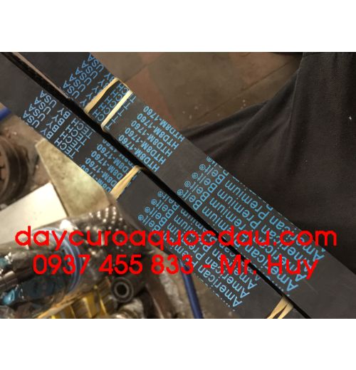 Dây đai răng HTD 1480 8M American Premium Belt 