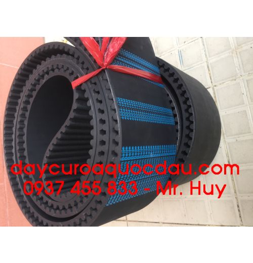 Dây đai răng HTD 1480 8M American Premium Belt 