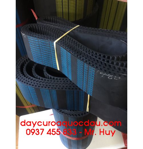 Dây đai răng HTD 1480 8M American Premium Belt 