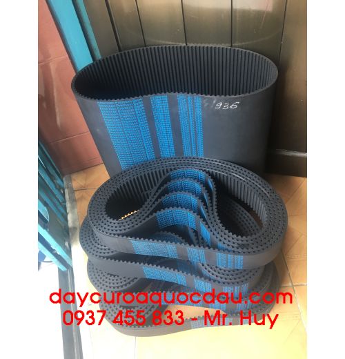 Dây đai răng HTD 1200 8M American belt 