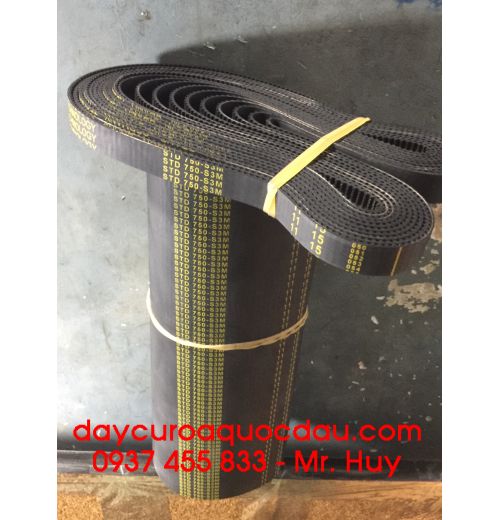 Dây đai răng HTD 1200 8M American belt 