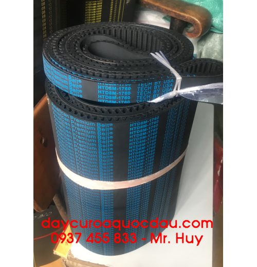 Dây đai răng HTD 1200 8M American belt 