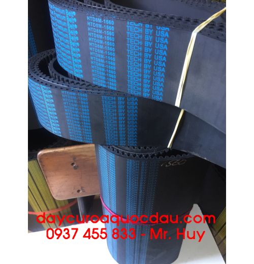 Dây đai răng 1560 8M American Premium Belt 