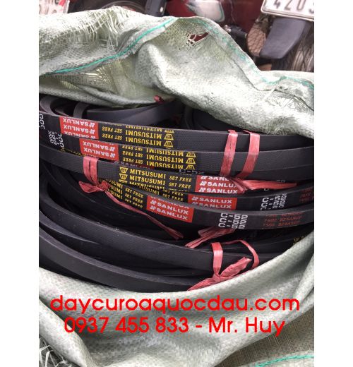Dây curoa Mitsusumi Sanlux C84 