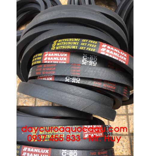 Dây curoa Mitsusumi Sanlux C84 