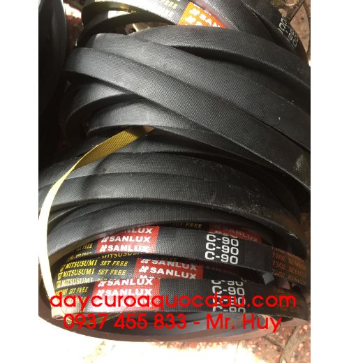 Dây curoa Mitsusumi Sanlux C84 