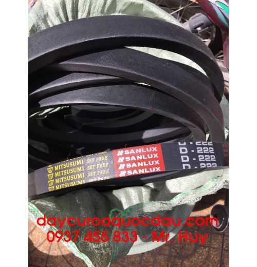 Dây curoa Mitsusumi Sanlux C84 