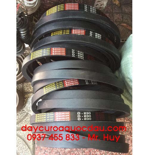 Dây curoa D245 Mitsusumi Set Free Sanlux 