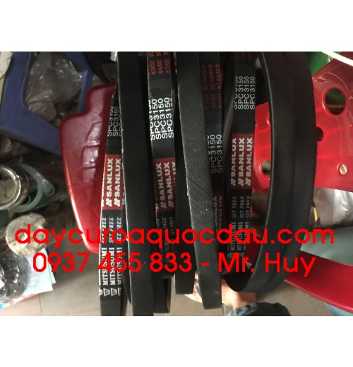 Dây curoa Mitsusumi Sanlux D330