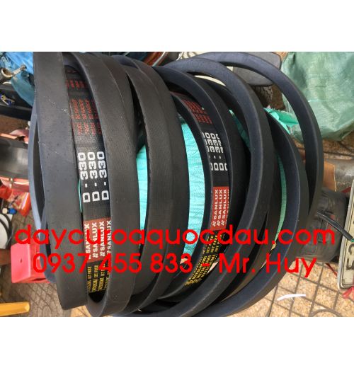 Dây curoa Mitsusumi Sanlux D330