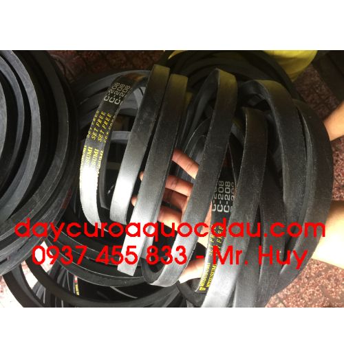 Dây curoa Mitsusumi Sanlux D330