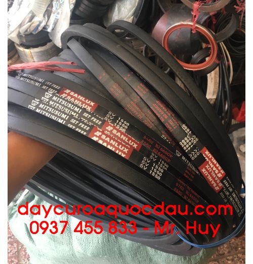 Dây curoa 5V 1550 Mitsusumi Sanlux 