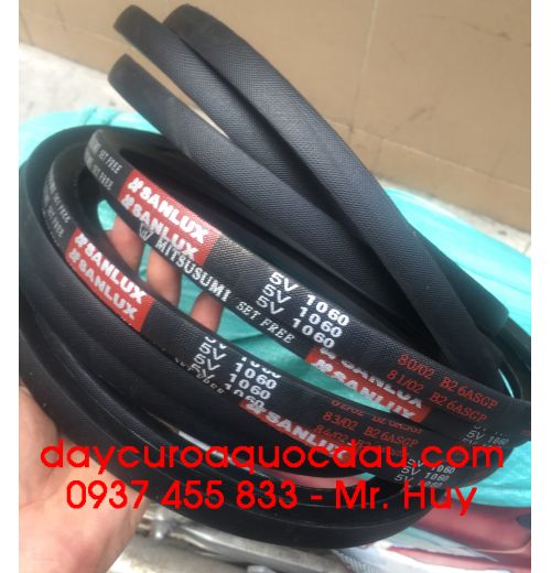 Dây curoa 5V1060 Mitsusumi Sanlux 