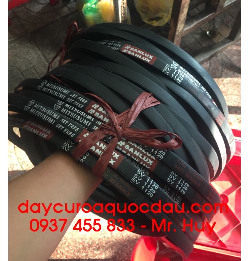 Dây curoa 5V1120 Mitsusumi Sanlux 