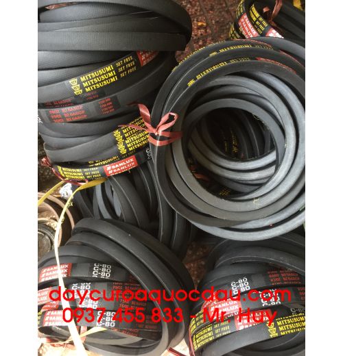 Dây curoa C80 Mitsusumi Sanlux 