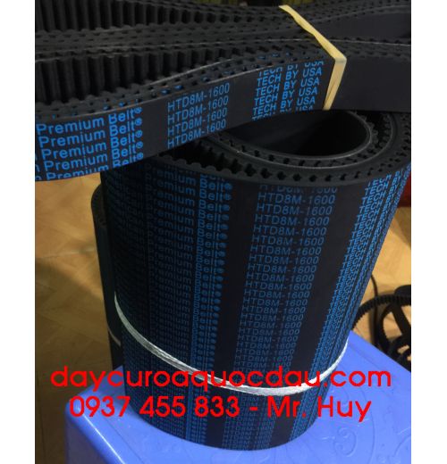 Dây curoa đai răng 1600 8M American Premium Belt 