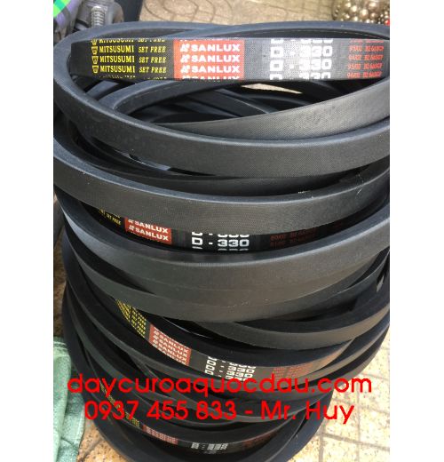 Dây curoa Mitsusumi Sanlux D330