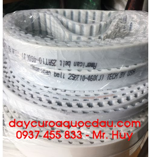 Dây curoa Pu AT10 460