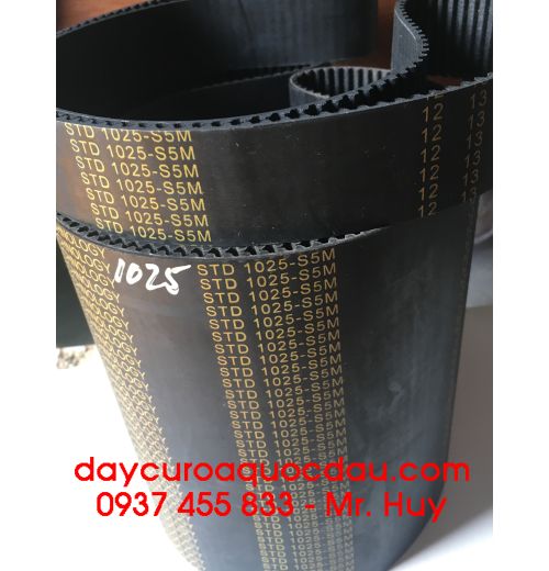 Dây curoa răng 1025 S5M hiệu Lyndon