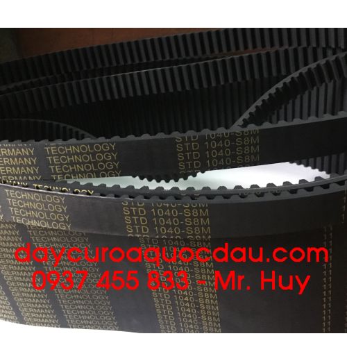 Dây curoa răng 1040 S8M 