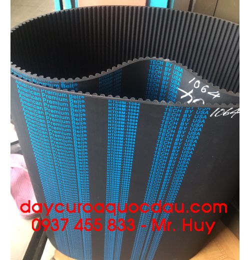 Dây curoa răng 1064 - 8M American Belt