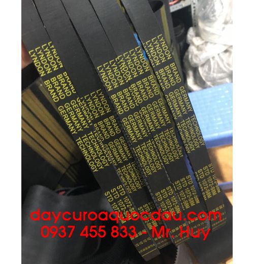 Dây curoa răng 1072 S8M Lyndon Brand Germany 