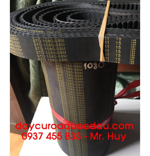 Dây curoa răng 1080 S8M 