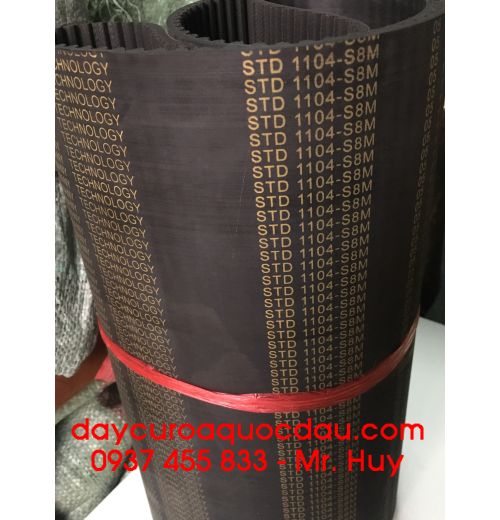 Dây curoa răng 1104 S8M 