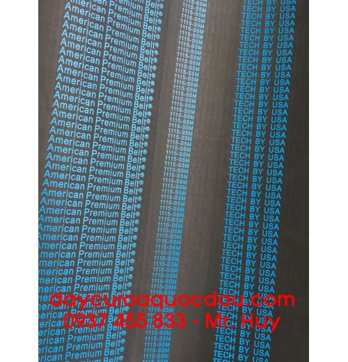 Dây curoa răng 1115 S5M American Belt 