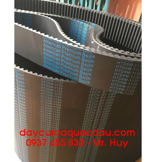 Dây curoa răng 1120 8M American belt 