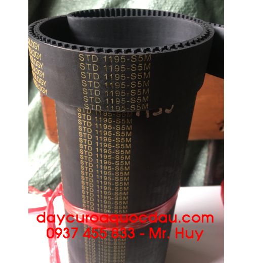 Dây curoa răng 1195 S5M 