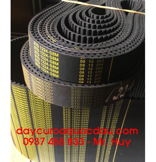 Dây curoa răng 1224 S8M 