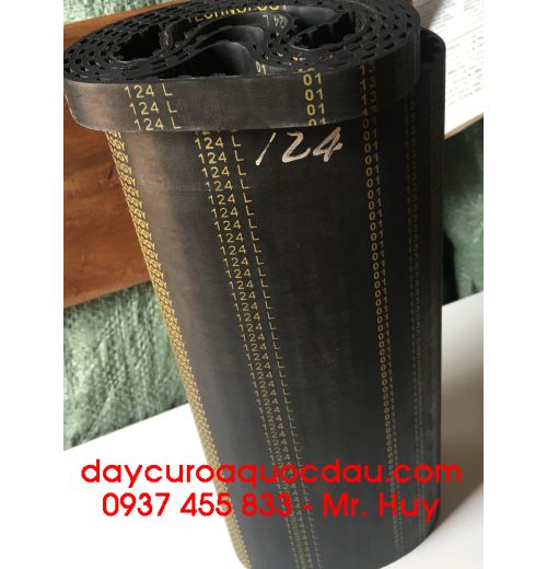 Dây curoa răng 124L 