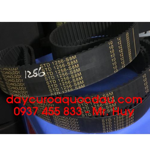 Dây curoa răng 1256 S8M 