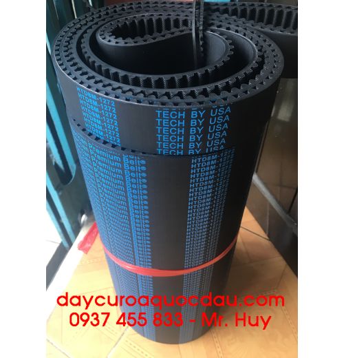 Dây curoa răng 1272 8M American Belt